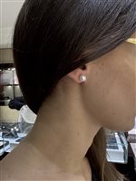 Orecchini Lux Gioielli Donna in Oro bianco Perla ORLKFWEJ;BI - ORLKFWEJ;BI